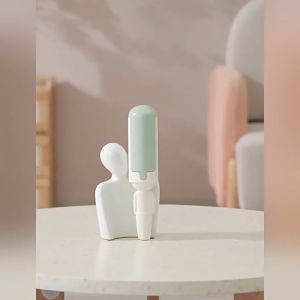 แมวสุนัข แปรงกำจัดเส้นผม ลูกกลิ้ง แปรงกำจัดขนแบบโรตารี่ ฝู่เส้นผม ลูกกลิ้งขน ขน เส้นผม