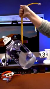 KABEL DATA FASTCHARGING MICRO USB 120 W 6A MODEL AN - 06