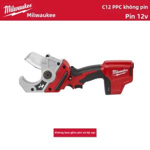 Milwaukee | Máy Cắt Ống Nhựa Không Dây Sử Dụng Pin Lithium 12V