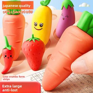 MONLEYTA | New Giant Rubber Eraser Fruit Pattern Kindergarten Students Creative Cartoon Design No Dust No Trace Super Large Eraser