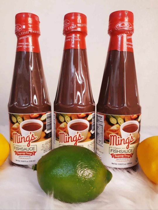 Mings BAGOONG ISDA Halubaybay 320ML | Lazada PH