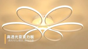 Pemilihan dan Penggunaan Lampu Plafon 3 Warna LED untuk Kamar & Ruang Tamu