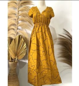 DRES MANOHARA MOTIF ULET satu kilo muat 5 pcs