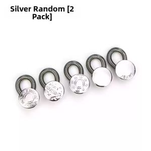 Adjustable Waist Expansion Button Metal