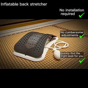 🔥Lumbar spine reliever🔥 back stretch🔥 correction cervical spine