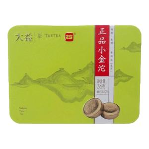 TAETEA | Convenient Single-Use Raw Puer Tea 36g