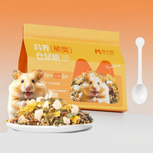 YUEXIAOMENG | Nutritious Hamster Food for Dwarf and Golden Bears