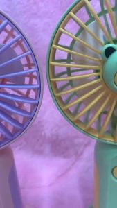 NEW Portable Mini USB Hand Held Fan High Quality Rechargeable with Phone Stand