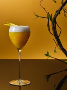 Bar Collection Waterdrop Cocktail Glass Heart Shaped Martini Glass Short Stemmed High Stemmed Cocktail Cup Crystal Glass