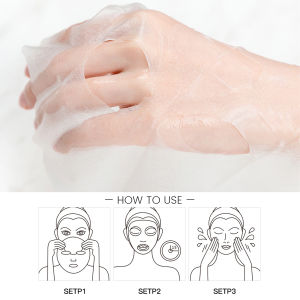 LoviRa Face Mask Hydrating Moisturizing Skincare Blood Orange and Vitamin C Soothes Skin