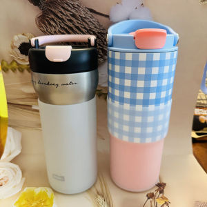 Silica Gel Cup Cover Shida Thermos Cup New Arrival Good-looking Coffee Cup with Portable Cup Carry Water Cup Protective Cover