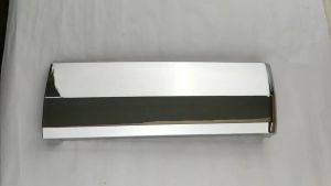 J127S04 CHROME TOP SILL FENDER SET ISUZU FVR240 FVR34 FRR FTR LONG CABIN USE LORRY TRUCK AKSESORI