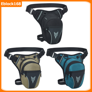 Waterproof Drop Leg Bag Thigh Hip Bum Belt Leg Waist Bags Travel Tour Riding Motorcycle Fanny Pack Men Women Tactical Travel Bag