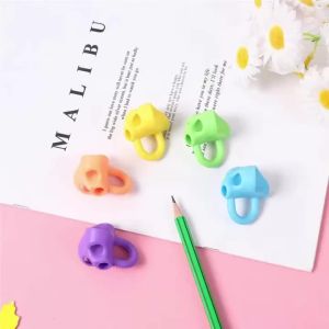 deli | Bộ Hộp Đựng Bút Chì Cho Trẻ Em - 5/10/20 Cái Dụng Cụ Chỉnh Tư Thế Viết Ba Ngón Tay Dụng Cụ Giúp Học Tập Cho Học Sinh Bút Chỉnh Tư Thế Cho Trẻ Em