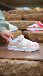 Giày bata bé gái XIXA HOBIBEAR EK2068 Pastel giày thời trang bé gái có đế EVA chống trượt