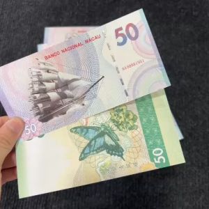 Tờ Tiền Thuận Buồm Xuôi Gió Lưu Niệm Macao Bảo An Siêu Vip - Thích Hợp Lì Xì Tết Sưu Tầm Quà Tặng Kỉ niệm