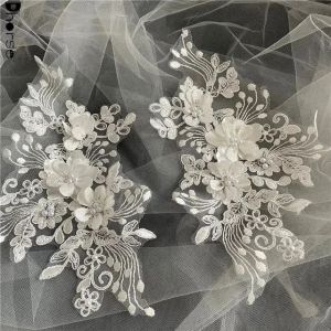 sepasang lace bordir 3d wedding lace import