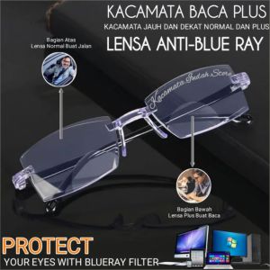 kaca mata baca utk semua mata plus orig