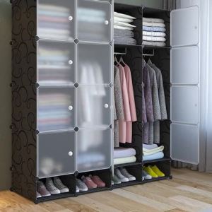 MOLORE | Modern Minimalist Wardrobe Cabinet
