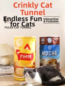 MAOGUANJIA | Interactive Cat Tunnel Play Toy