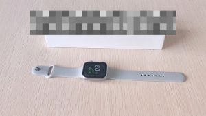 Taihom สมาร์ทวอทช์สีหน้า จอสัมผัสกันน้ำ 24 ชม เพื่อ Heart Rate Monitor 12 โหมดกีฬาฟิตเนสติดตามสมาร์ทวอทช์ บลูทูธ โทรหน้าจอสัมผัสเพลง Pedometer Android และ iOS