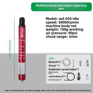 MUJUEAO | Pneumatic Mini Polisher Engraver