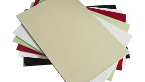 FLEOR | FLEOR 43x29cm 3Ply Guitar Bass Pickguard Blank Material DIY Sheet Scratch Plate for ST TL Guitar Jazz P Bass-Mint Green