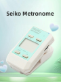 Electronic Metronome DM51 Universal for Violin Piano Guitar Brass Instruments Seiko Brand Precision Timing Music Accessories. 