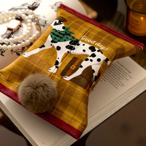 กระเป๋าใส่ผ้าเช็ดหน้าแบบหรูหราสำหรับห้องน้ำและห้องเยี่ยม ผ้าเช็ดหน้าแบบหีบสำหรับโต๊ะทานข้าว ผ้าฝ้ายโพลีเอสเตอร์ สไตล์โมเดิร์นสากล