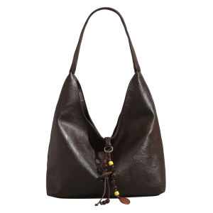 URCDN RDALVO | Vintage Large Capacity Soft Leather Tote Bag