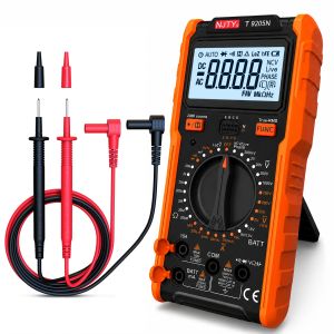 NJTY | NJTY T9205N Đồng Hồ Vạn Năng Kỹ Thuật Số True RMS AC/DC Điện áp/Điện Trở Dòng điện/Máy Đo Điện Dung Với Công Cụ Đo Trình Tự Pha hFE