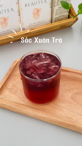 Trà Hoa Thảo Mộc Sắc Xuân ORIVIS BEAUTEA - Hỗ Trợ Tiêu Hóa Dễ Ngủ Thanh Nhiệt Giảm Stress