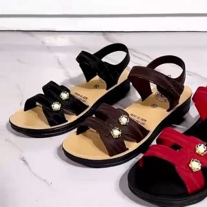 Fashion Women Comfortable Low-Wedge Sandals
