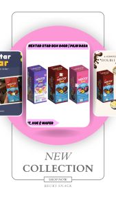 Nextar Star Box Isi 8 Sachet Berbagai Varian Pilih Rasa