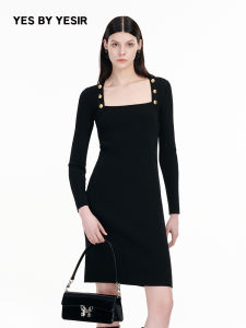 Original Design High Elastic Wool Knitted Dress