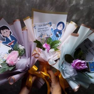 Buket Spesial Edisi Hari Guru