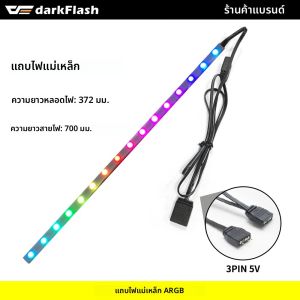 Aigo AM12PRO RGB พัดลม120mm PC พัดลมเคสคอมพิวเตอร์ PWM 12cm สีขาว CPU น้ำคูลเลอร์เงียบ argh พัดลมระบายความร้อน lador