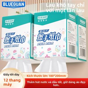 blueguan | Giấy Vệ Sinh Treo Mạnh Khi Ướt 228 Tờ