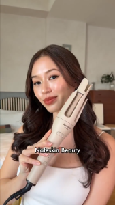 Nateskin Beauty Hair Curler: Easy Automatic Styling 30M Negative Ions Anti-Frizz Curls for Medium Long Hair