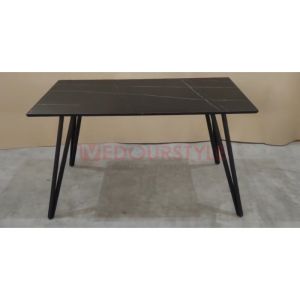 Vedourstyle Stylish Modern Wood Dining table Cafe Restaurant Table Meja Makan Dining Table 桌子 餐桌