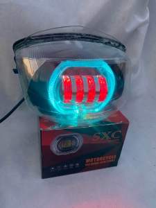 REFLEKTOR LAMPU DEPAN KIRANA ALA ALA BILED BILLED LED PROJIE 45 INC 4 MATA