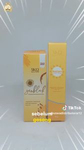 Suncare & Sunblock by SR12 Pelindung wajah dari sinar UV