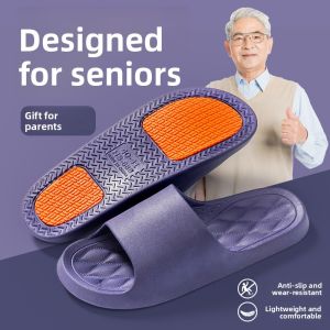 MONLEYTA | Slip-On Mens Womens Summer Indoor Outdoor Anti-Slip Odor-Resistant EVA Slippers Comfortable Home Bathroom Slippers