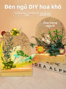 XIAOXIONGERBAN | Bộ Đèn Đêm Sáng Tạo DIY Cho Trẻ Em