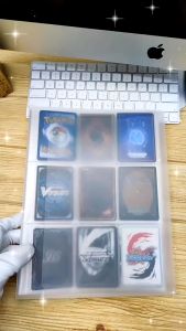 TCG Card Binder Clear 360 Buku Kad | Card Album For Pokémon Card Game Yugioh One Piece | 全哥卡册 D33
