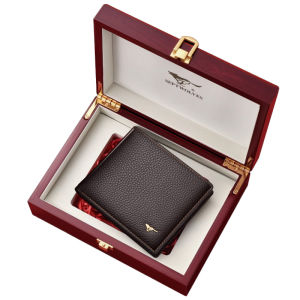 SEPTWOLVES | High-End Practical Leather Wallet for Men Gift