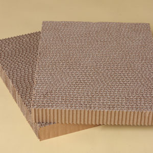 Square Cat Scratching Board Bowl Type Corrugated Paper Replacement Core Cat Claw Board Scratching Washer Cat Claw Bowl
