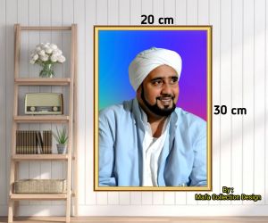 Poster Foto Habib Syech Bin Abdul Qodir Assegaf