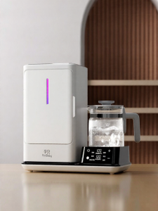 YunBaby | Tủ Tiệt Trùng Diệt Khuẩn UV với Chức Năng Sấy và Chuẩn Bị Công Thức 3-trong-1