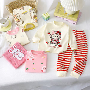 Tagkita | Bộ Quần Áo Lót Dài Tay Bằng Cotton